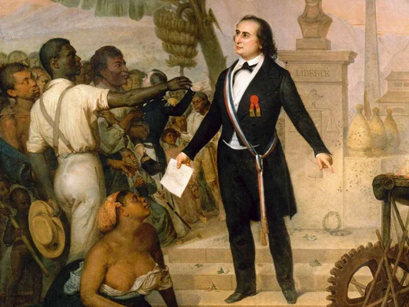 1792-Alphonse Garreau - Emancipazione a Réunion il 20 ottobre 1848